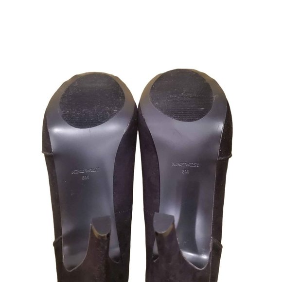 Nine West Peep-Toe Heels - Picture 6 of 7